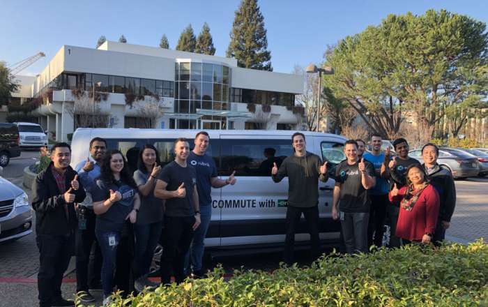 Spotlight: SRPGO Vanpool Success at Rubrik