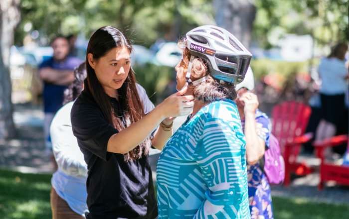 Helmet Guide: finding the right fit